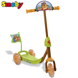 Smoby - Тротинетка Winnie The Pooh 3 колела 450124