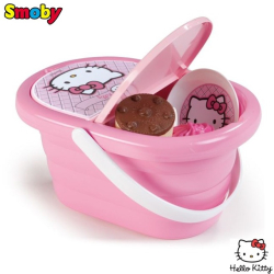Smoby - Кошница за пикник Hello Kitty 24768