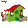 Smoby - Къща с градинка Floralie 310040