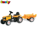 Smoby - Трактор с педали и ремарке 33347