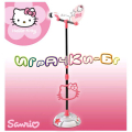 Smoby - 027273 Hello Kitty Музикален микрофон със стойка