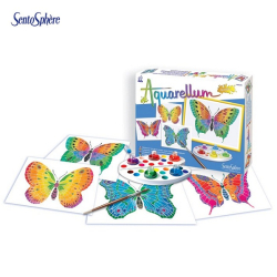 Sentosphere - Комплект за оцветяване с бои Пеперуди 