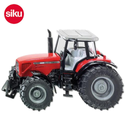 Siku - Трактор Massey Ferguson в червен цвят