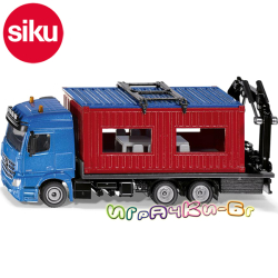 Siku Камион с контейнер 3556