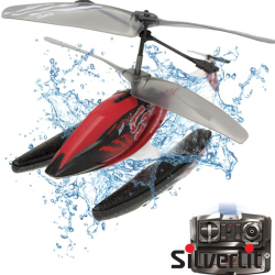 Silverlit Хеликоптер с дистанционно управление Xtreme Raiders Hydrocopter 8475