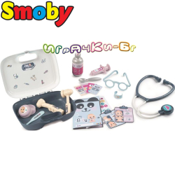 Smoby Лекарски комплект в куфарче 7600240301