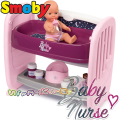 Smoby Baby Nurse Кошара за кукли и легло за повиване 7600220353