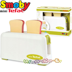 Smoby Mini Tefal Мини тостер за филийки 7600310504