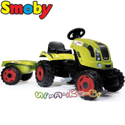 Smoby Детски трактор с ремарке Arion XL 400 Green 7600710114