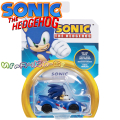 Jakks Pacific Sonic The Hedgehog Мини количка с фигурка Sonic 1:64 Асортимент
