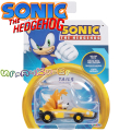 Jakks Pacific Sonic The Hedgehog Мини количка с фигурка Tails 1:64 Асортимент