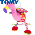 Tomy Мека играчка Lamaze Пърхащата Фиона - фламинго L27519