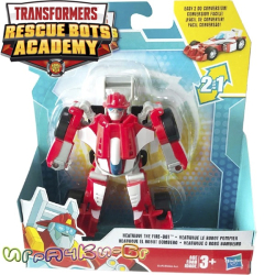 Transformers Rescue Bots Academy 2в1 Робот 11см Heatwave the Fire-Bot E5366