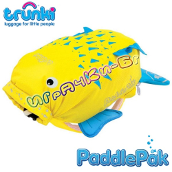 Trunki Детска раничка PaddlePak Балон в жълто