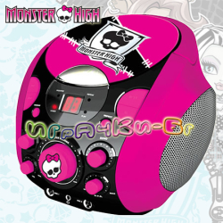 Monster High 69948 Караоке плеър с микрофон 