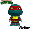 Vivitar - Портативна колонка Ninja Turtles 