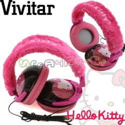 Vivitar Слушалки Hello Kitty Pink