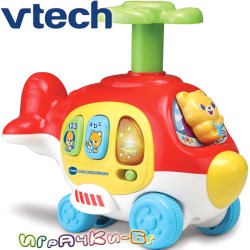 Vtech Музикална играчка хеликоптер 3417765139031