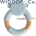 Widdop and Co. Bambino Бебешка гризалка Teddy 3m+ Blue CG1804B