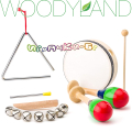 Woodyland Комплект с музикални инструменти 91713