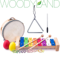 Woodyland Комплект с музикални инструменти 91893