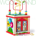 Woodyland Образователен активен куб за игра 91916