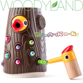 WoodyLand Детска забавна игра "Кълвач" 91917