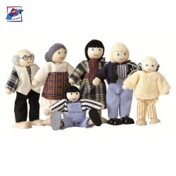 Woody Дървени кукли семейство 90620