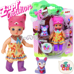Zapf Creation 920275 Chou Chou Мини кукла Judy с лисиче 