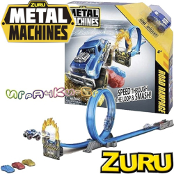 Zuru Metal Mashines Писта с лупинг и количка Road Rampage 6701