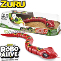Zuru Robo Alive Junior Робо Змия в червено Slithering Snake 7150A
