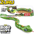 Zuru Robo Alive Junior Робо Змия в зелено Slithering Snake 7168