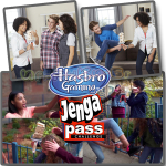 Hasbro Gaming Jenga Pass Игра Дженга предизвикателство "Подай нататък"  E0585 Hasbro Gaming