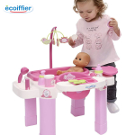 Ecoiffier Детски център с маса за повиване на кукли 3в1 2879