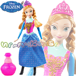 Disney Frozen BDK32 - Принцеса Анна Кукла с променящи се цветове