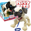 Peppy Pets Плюшен любимец за разходка навън - Мопс 245291