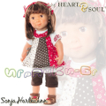 With Heart and Soul Kукла Petit Fleur Julie от Sonja Hartmann 00013