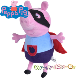 Peppa Pig Плюшена играчка Джордж Супермен 20см. 109261001