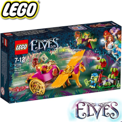 Lego Elves Azari и бягството от гората на гоблините 41186