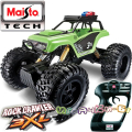 Maisto Tech Джип Rock Crawler 3XL с дистанционно Green 81157