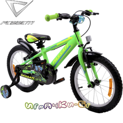 Passati Велосипед Master 12 инча Green