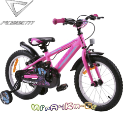 Passati Велосипед Master 12 инча Pink